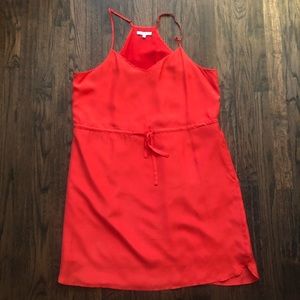 Madewell silk dress size 12